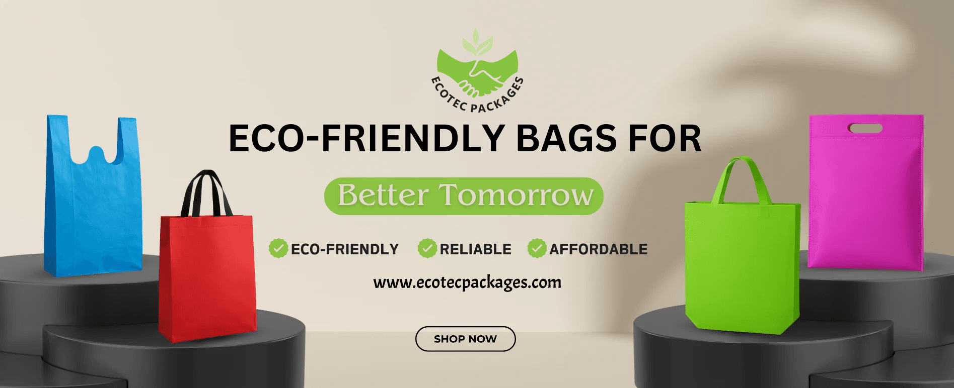 Read more about the article Nonwoven Bags: 2025’s Top Eco-Friendly Packaging Trend